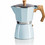 Haeger Moka Pot Μπρίκι Espresso 6Cups Μπλε