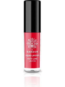 Garden Μini Matte Glorious Red 05 Long Lasting Liquid Κραγιόν 2ml