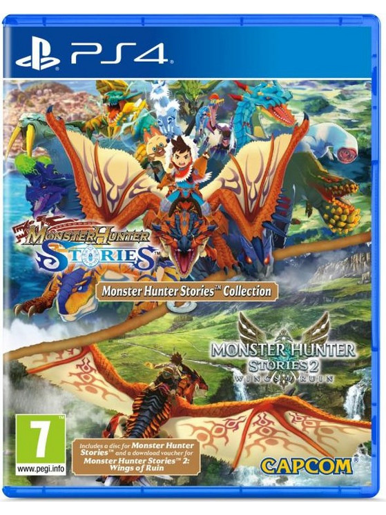 Monster Hunter Stories Collection PS4