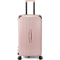 Benzi BZ5790 Βαλίτσα Μεσαία 62x37x31cm με 4 Ρόδες Ροζ