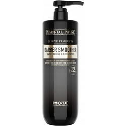 Immortal Barber Smoother Λοσιόν Μαλλιών Κερατίνης για Επανόρθωση 1lt