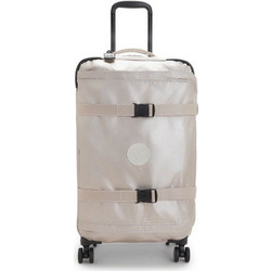Kipling Spontaneous I7883-48I Βαλίτσα Μεσαία 66x36x24cm με 4 Ρόδες Μπεζ