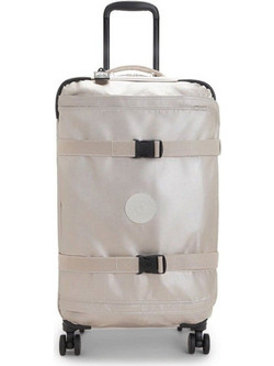 Kipling Spontaneous I7883-48I Βαλίτσα Μεσαία 66x36x24cm με 4 Ρόδες Μπεζ