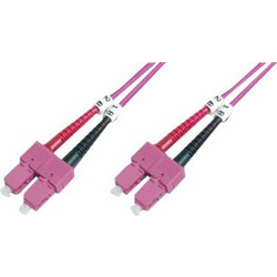 Digitus SC-SC Καλώδιο Οπτικής Ίνας 2m Purple DK-2522-02-4