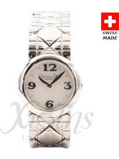 Dior Γυναικείο Ρολόι με Ασημί Μεταλλικό Μπρασελέ D86100MBCIN