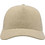 Atlantis Headwear Rapper Suede Καπέλο Jockey με Δίχτυ Snapback Υφασμάτινο Nude