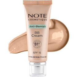 Note BB Cream Anti-Blemish 04 Medium Beige SPF15 30ml