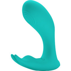Pretty Love Idabelle Δονητής G-Spot για Ζευγάρια με Τηλεχειριστήριο 10cm Μπλε