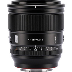 Viltrox 27mm f/1.2 AF Pro Sony E