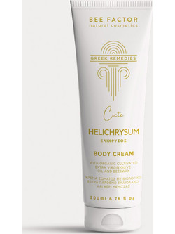 Bee Factor Crete Helichrysum Ενυδατική Κρέμα Σώματος 200ml