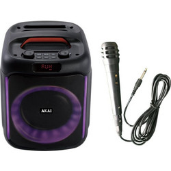 Akai ABTS-V20 Σύστημα Καραόκε με Ασύρματο Μικρόφωνο