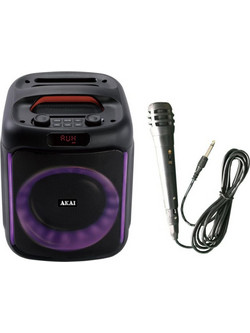 Akai ABTS-V20 Σύστημα Καραόκε με Ασύρματο Μικρόφωνο