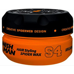 Nish Man Spider S4 Κερί Μαλλιών σε Κρέμα 150ml