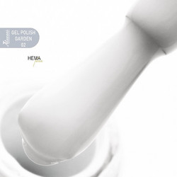 Alezori Garden Hema Free 02 Ημιμόνιμο Βερνίκι Νυχιών 15ml