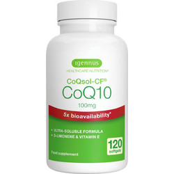 Igennus CoQ10 100mg 120 Μαλακές Κάψουλες