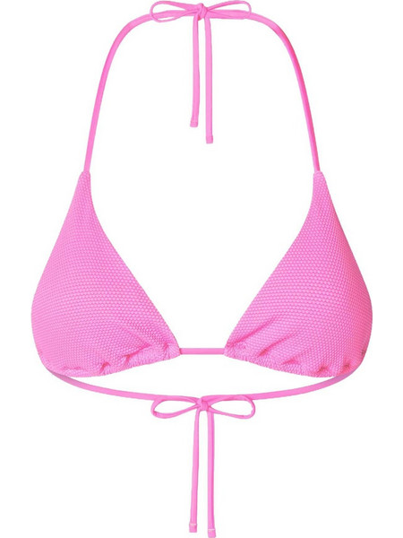 Save The Duck Bikini Top Τριγωνάκι Φούξια DQ1764W-WAVE18-80037
