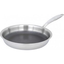 Resto Kitchenware Altair 95011 Τηγάνι Ανοξείδωτο Αντικολλητικό 24cm RE95011