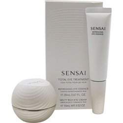 Kanebo Total Eye Treatment Eye Gel 20ml + Eye Cream 15ml