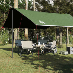 vidaXL Σκίαστρο Παραλίας Πράσινο 460x305x210cm 94688