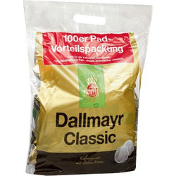 Dallmayr Κάψουλες Espresso Classic Συμβατές με Μηχανή Senseo 100τμχ