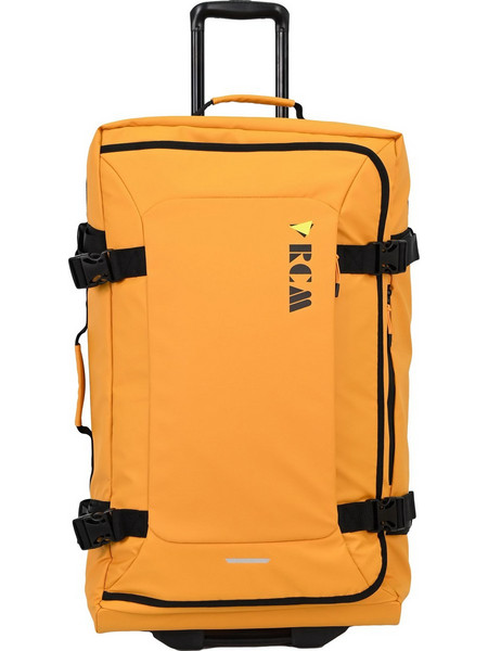 RCM 1809-28 Βαλίτσα Μεγάλη 73x43x28cm με 2 Ρόδες Κίτρινη