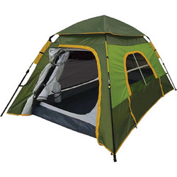 Salty Tribe Seminole Αυτόματη Σκηνή Camping Ιγκλού 4 Ατόμων 4 Εποχών 240x210x175cm TRI-058