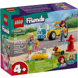Lego Friends Dog-Grooming Car για 4+ Ετών 42635