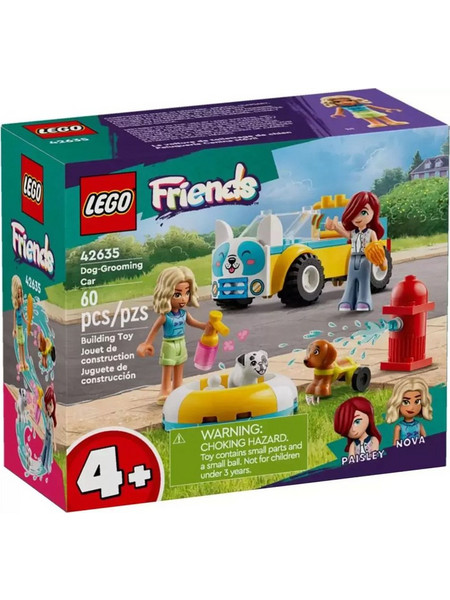 Lego Friends Dog-Grooming Car για 4+ Ετών 42635