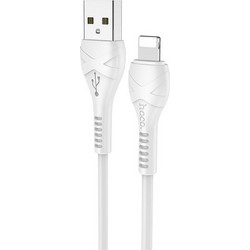 Hoco X37 USB-A to Lightning Cable 1m White 6931474710499
