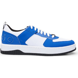 Hugo Ανδρικά Sneakers Λευκά Royal Blue 50514433
