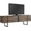 Megapap Έπιπλο Τηλεόρασης Ξύλινο Καρυδί Μ180xΠ30xΥ50cm Luxe GP052-0117,2