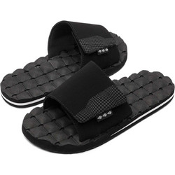 Volcom Recliner Ανδρικές Παντόφλες Καλοκαιρινές Κολυμβητηρίου Μαύρες V0812357-BWH