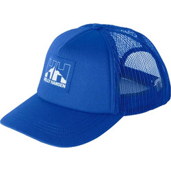 Helly Hansen Καπέλο Jockey με Δίχτυ Snapback Υφασμάτινο Royal Blue 67435-543