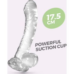 Crushious Jelly Hudini 17.5cm Clear