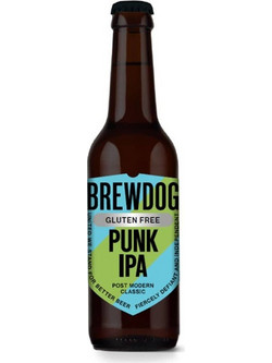 Brewdog Punk IPA Gluten Free Κουτάκι 330ml