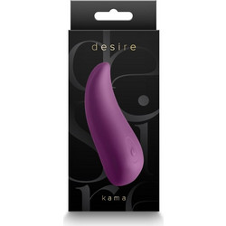 NS Novelties Desire Kama Κλειτοριδικός Δονητής Μωβ