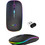 Weibo RF6800 Ασύρματο Bluetooth Ποντίκι Black