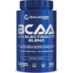 Galvanize Nutrition BCAA 4:1:1 Electrolyte Blend Mango 1.2kg