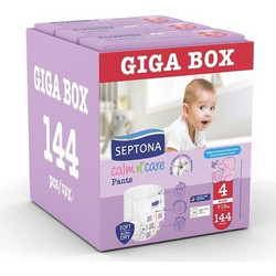 Septona Calm N' Care Πάνες Βρακάκι No4 7-13kg 144τμχ