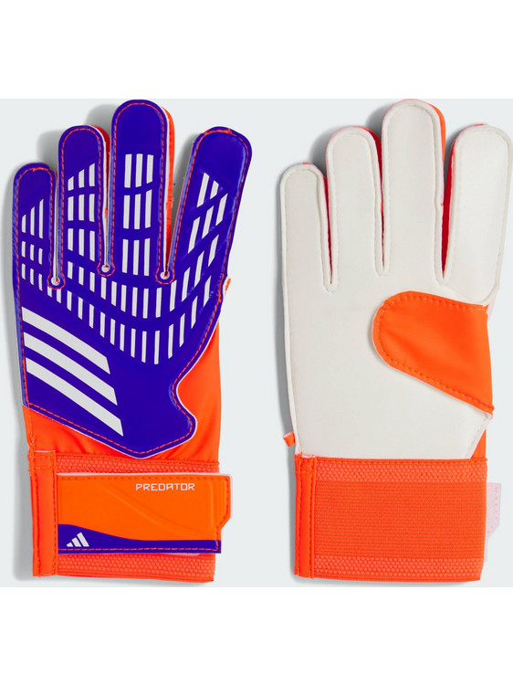 Adidas Predator Training Παιδικά Γάντια Τερματοφύλακα Μπλε Πορτοκαλί IX3872