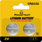 Powertech CR2032 2τμχ Powertech CR2032 2τμχ