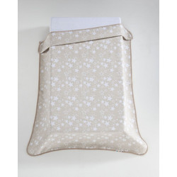 Morven Mora Star Κουβέρτα Αγκαλιάς Fleece 80x110 Μπεζ