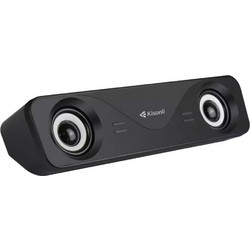 Kisonli i-610 Ηχεία Υπολογιστή 2.0 6W Black