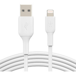 Belkin USB-A to Lightning Cable 3m White CAA001BT3MWH