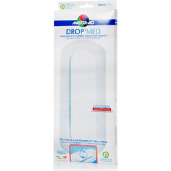 Master Aid Drop Med Αυτοκόλλητες Γάζες 10.5x25cm 3τμχ