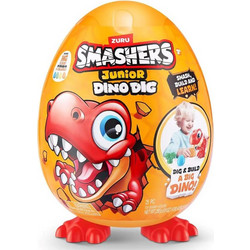 Zuru Smashers Junior S1 Dino Dig Μεγάλο Αυγό