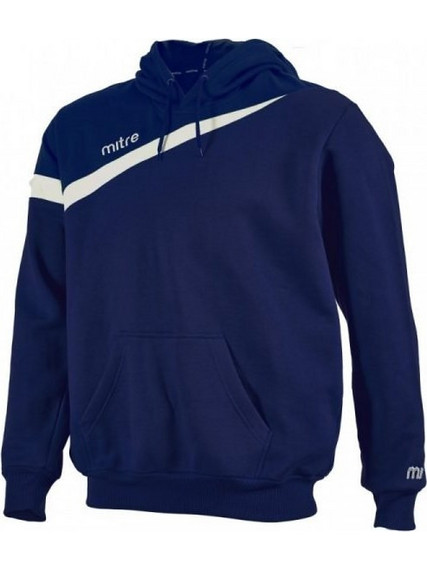Mitre Παιδικό Φούτερ με Κουκούλα Navy Μπλε T50108-NE7