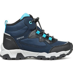 Geox Magnetar Παιδικά Ημίμποτα Navy Μπλε J463ZC050FUC0693