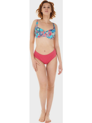 Gsecret Bikini Set Φούξια Τιρκουάζ 5073-27149