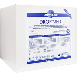 Master Aid Drop Med Αυτοκόλλητες Γάζες 10x6cm 50τμχ